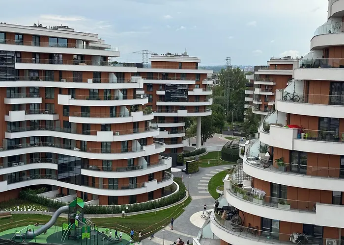 Apartament Deluxe Wiślane Tarasy 2 I Duży Taras